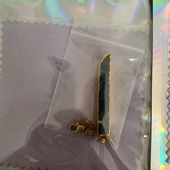 Handmade jewelry sets gold plated and silver plated pill skull pave crystal y2k - Picture 12 of 13